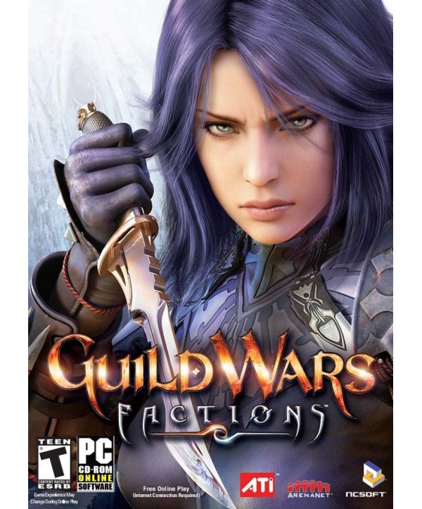 Guild Wars Factions Digital Download NCSoft Key GLOBAL